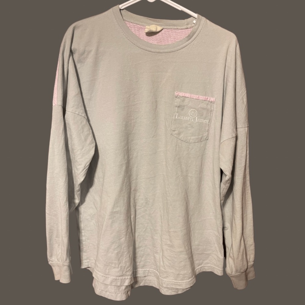 Lauren James Size Small long sleeve tee